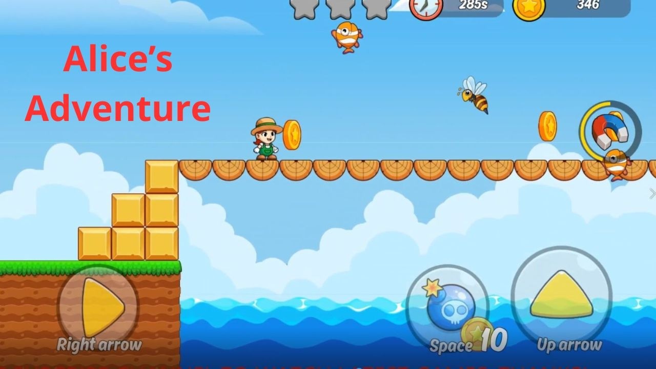 Alice's Adventure: A Cute Hero in a Dangerous Mario-Inspired Land