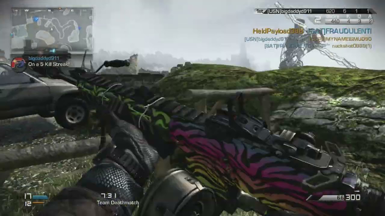CoD Ghosts SixPathxTsunami raw gameplay 2014 07 23 0001