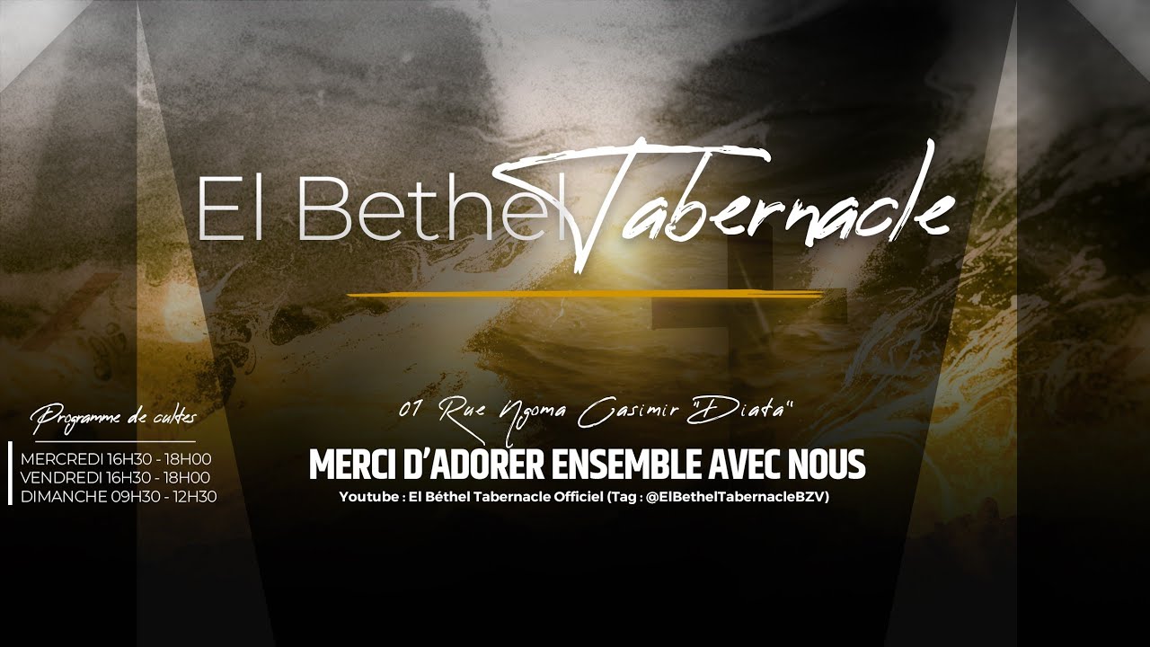 LE MARIAGE ET LE DIVORCE --  L'ACCORD DES PARENTS -- Pasteur Alban Igor SAMBA BEMBA - Ven.28.02.2025