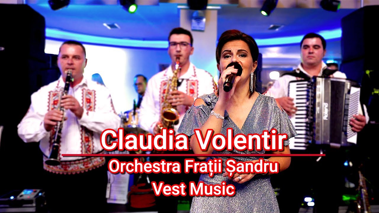 Live Colaj Bihor - Claudia Volentir & Orchestra Fratii Sandru & Vest Music