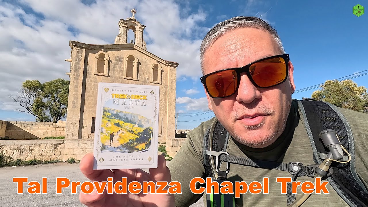 Tal-Providenza Chapel Trek Malta
