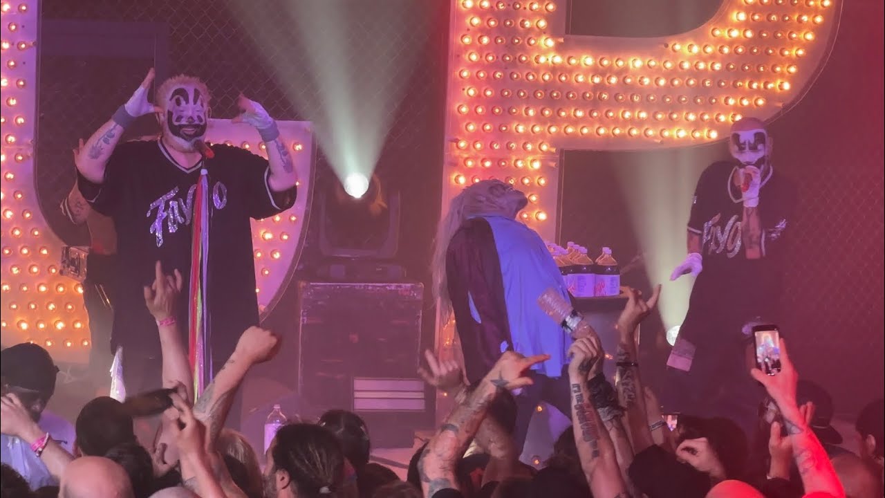 ICP - Dead Body Man (Live in Miami, FL 2-28-26) JUGGALO WEEKEND INSANE CLOWN POSSE