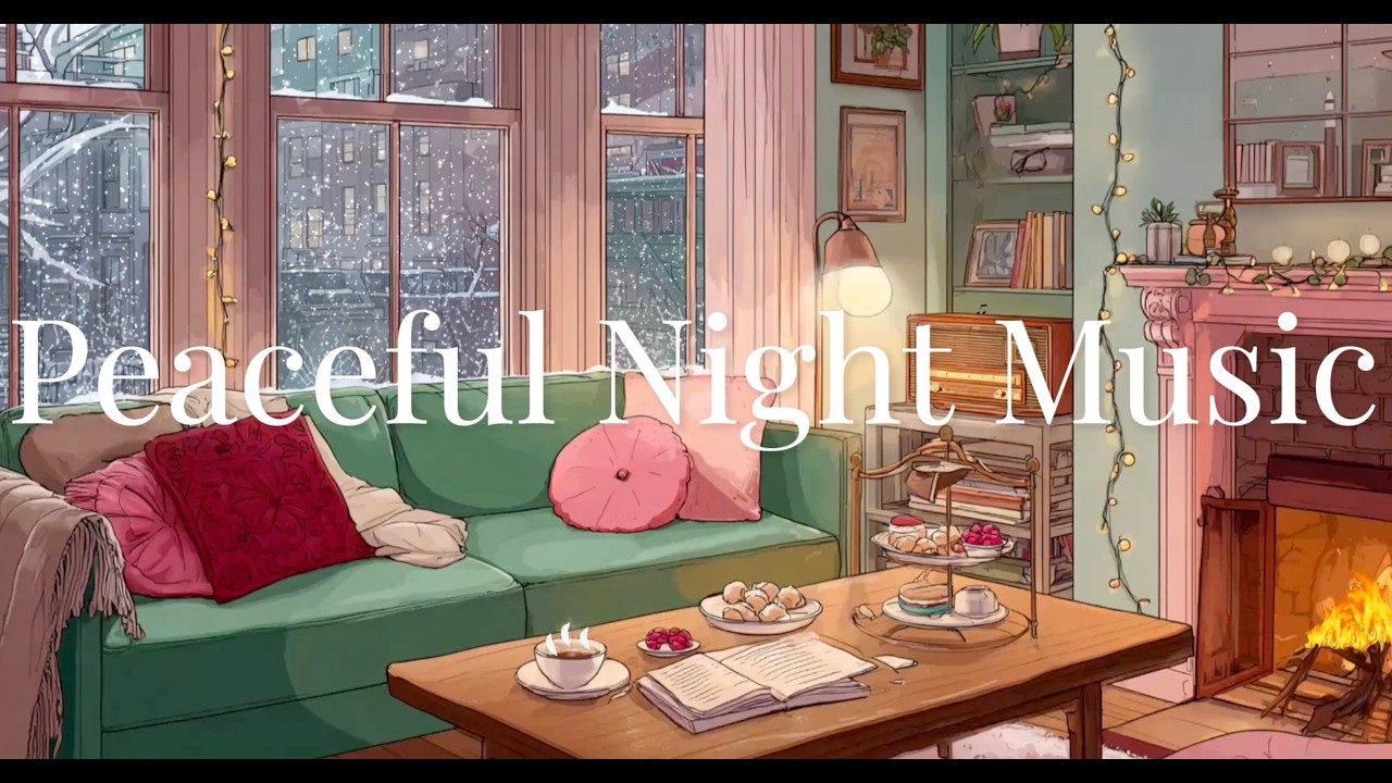 Relaxing Music 🎶 | Calm Instrumental Melodies for Sleep & Peaceful Moments