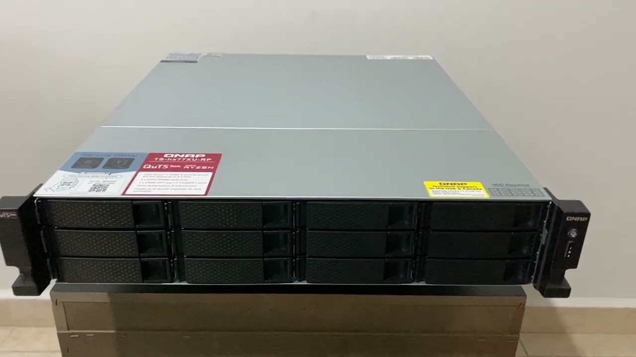 QNAP México TS-h1277XU-RP - El mejor NAS para multimedia por GEDATEK