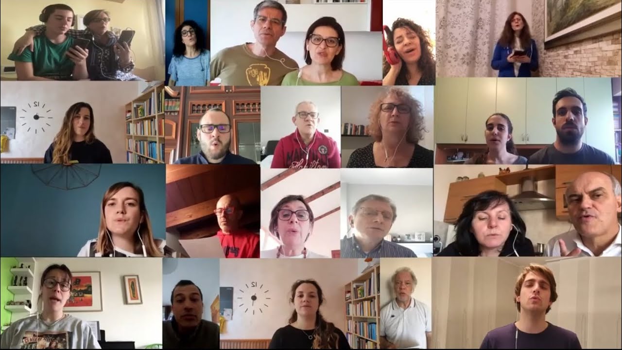 Canto "Emmanuel" alla Messa di Pasqua (del coro di Cusano Milanino)