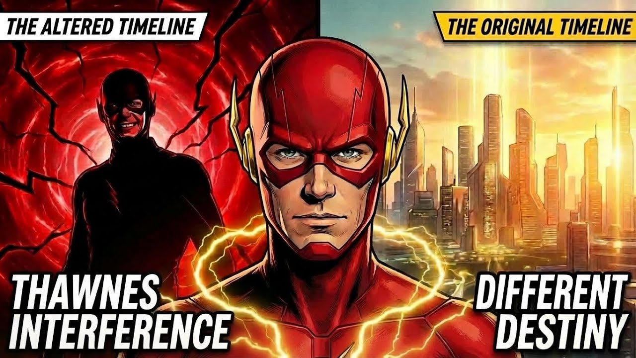 The Original Flash Timeline Explained&hellip;