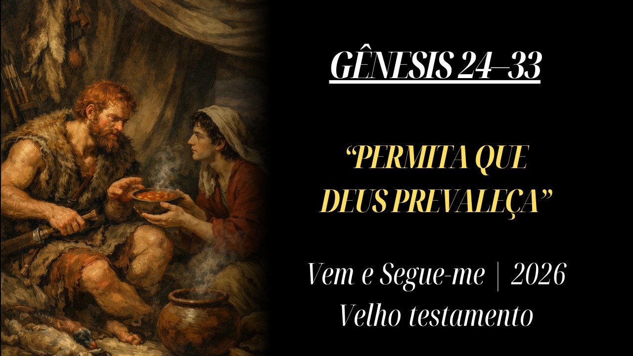 Gênesis 24–33 | Estudo Vem e Segue-Me 2026 Velho Testamento