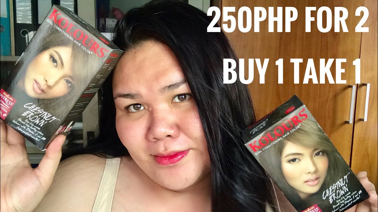 COLORING MY HAIR | DIY Hair Coloring | Kolours in Chestnut Brown Review | Nikki Barroca