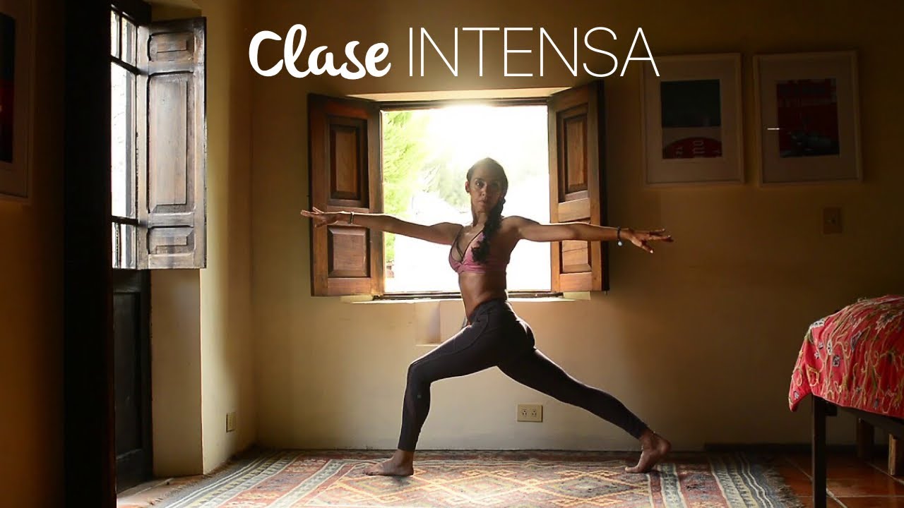 Clase Intensa- nivel intermedio | Brenda Yoga