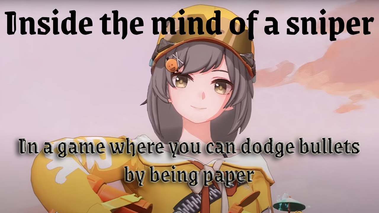 Inside the mind of a neutron sniper | Strinova