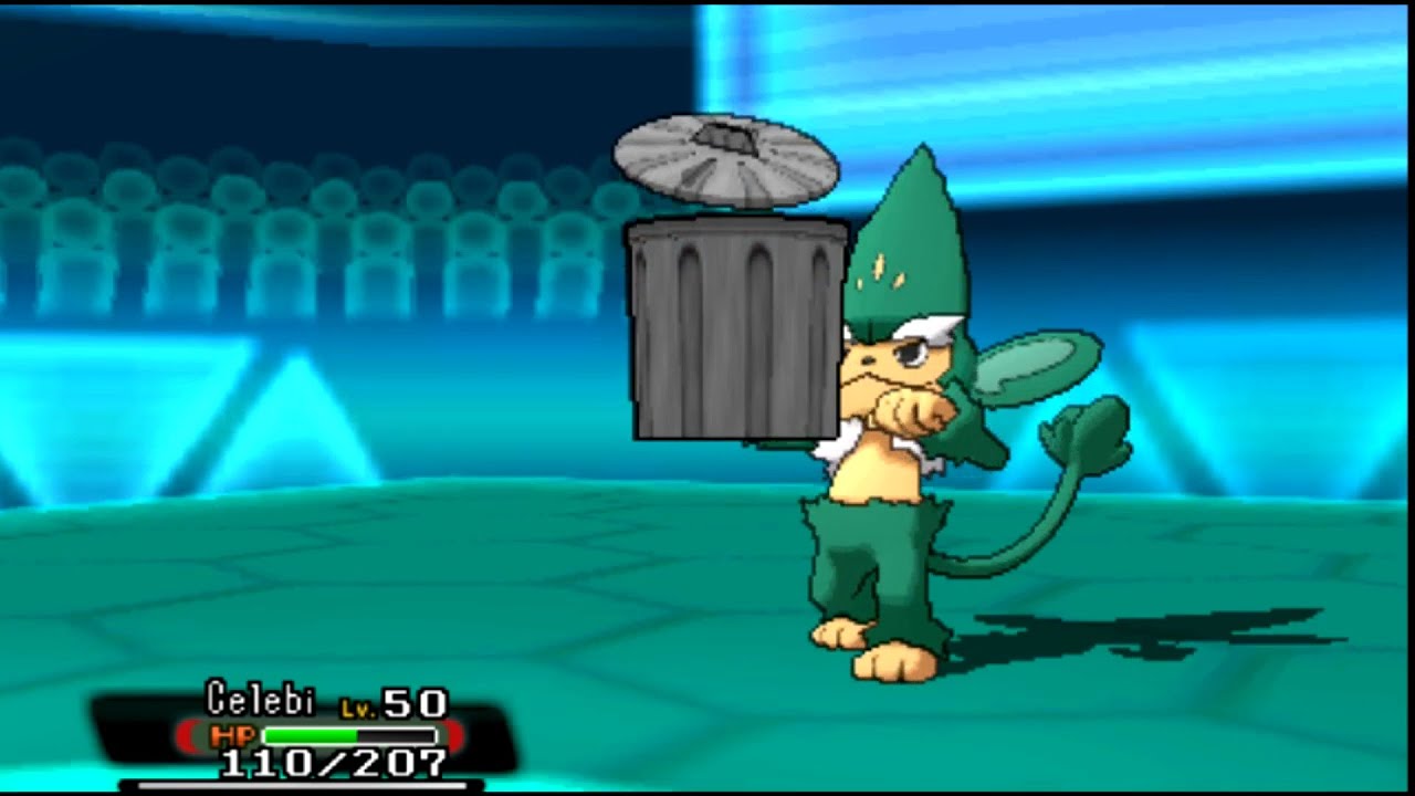 Pokemon Omega Ruby & Alpha Sapphire Wifi Battle [6th Gen]: Simisage's Stunning Storm!