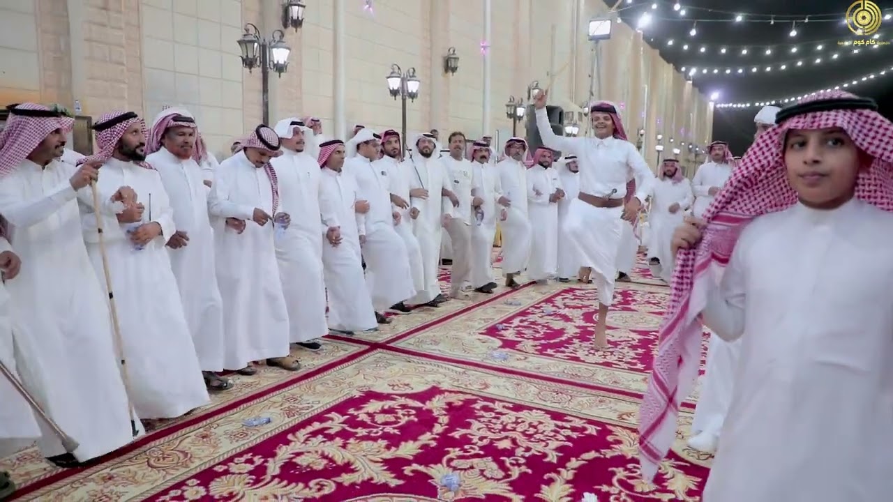 شيله - اداء الشاعر احمد الحدري | زواج الشاب احمد إبراهيم عواض