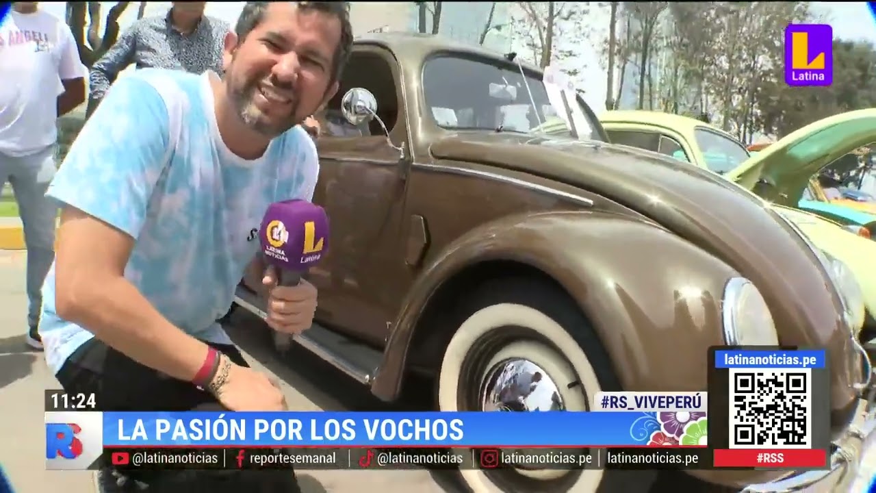 Mundo de los vochos: una pasión que no pasa de moda