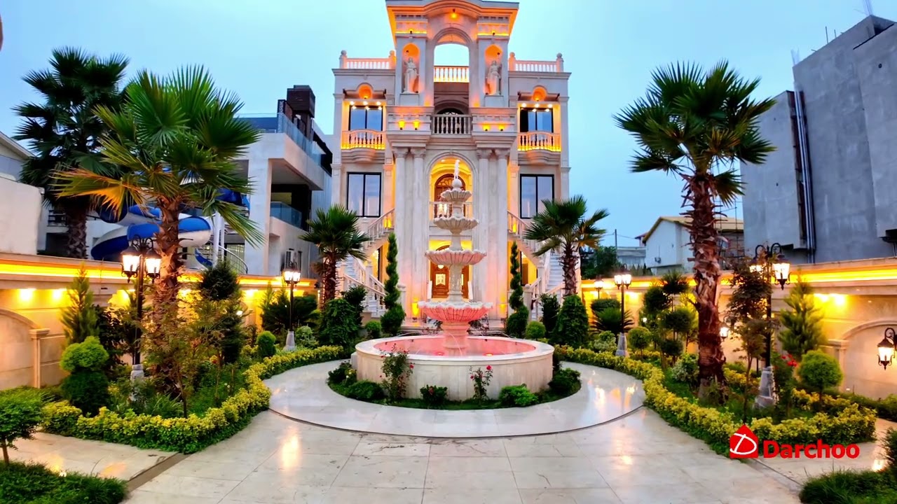 عمارت ۱۰۰۰ متری مجلل در شمال !