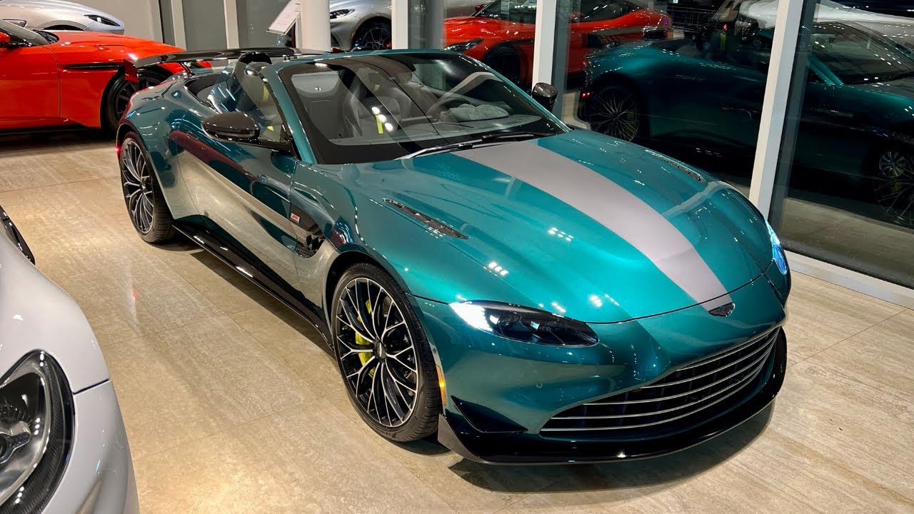 The NEW 2022 Aston Martin Vantage Roadster F1 Edition!