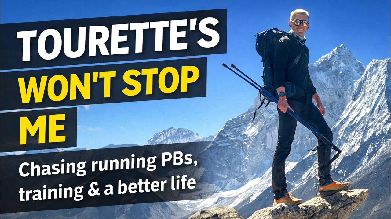 My Journey With Tourette’s | Chasing Running PB’s, Training & Life 