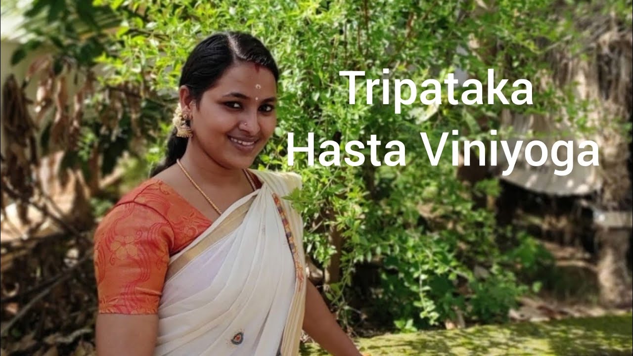 Tripataka Hasta Viniyoga |Kalakshetra Souparnika |#dance #mudra #threyosisters