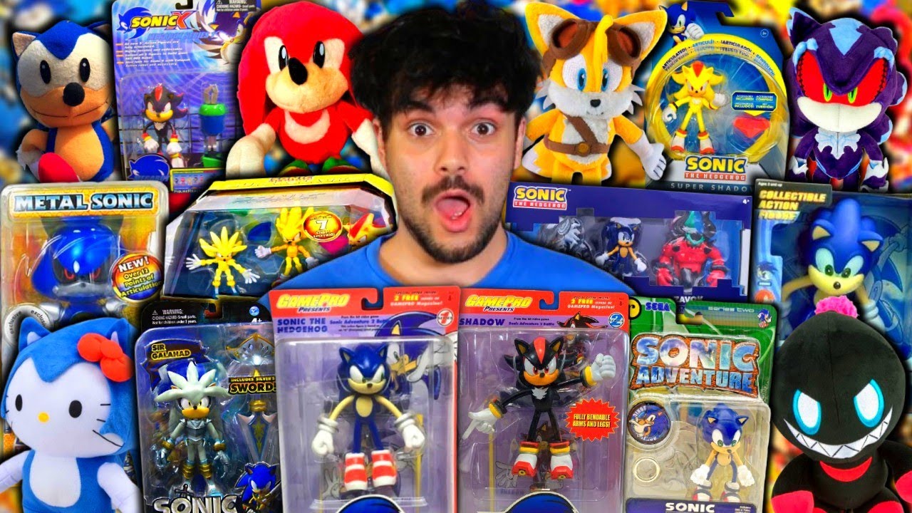 I Bought The Rarest Sonic Merch EVER