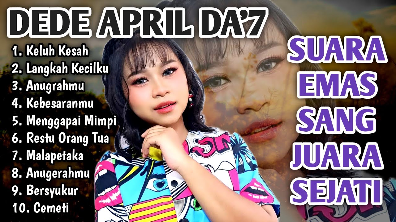 Viral Bikin Menyentuh Hati‼️Suara Emas Anak Ajaib Yang Sedang Viral | Album Terbaru Dede April da7 