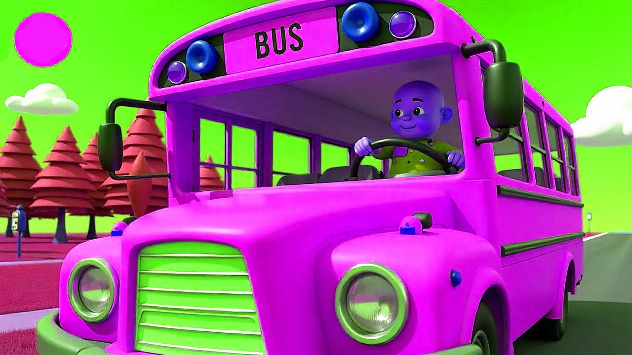Wheels on the Bus Remix 🚌 2 Minute Loop | ChuChu TV Style Kids Nursery Rhymes Mashup