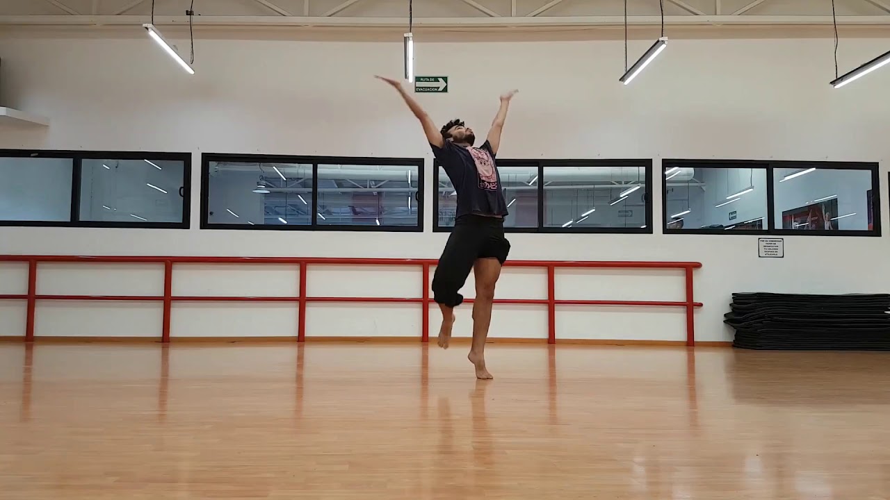 Movement exploration - Contemporary dance
