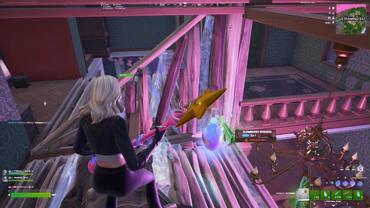 Eine halbwegs chillige runde rank mit 2 Kolegen