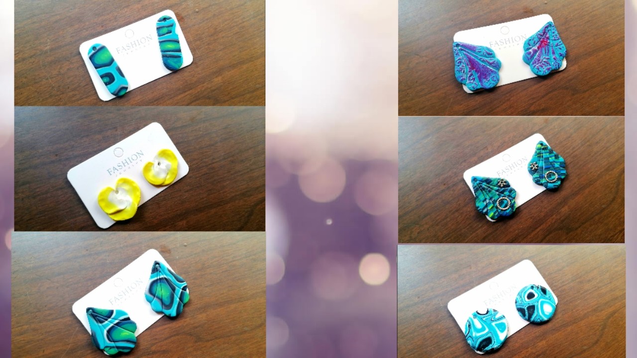 5 SUPER EASY Earings you can try at home