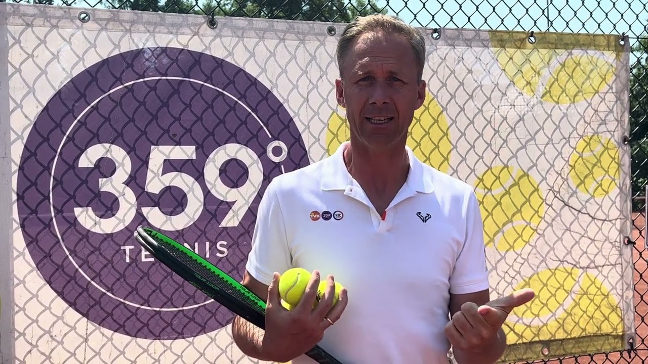 359.tennis JUNIOREN cursussen en programma uitleg NL