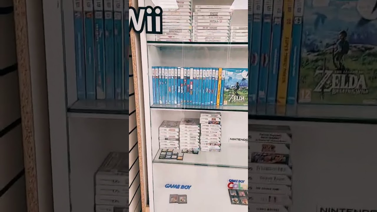 Video Game Store Walk through Feb 2025