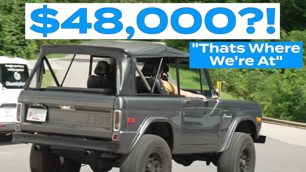 What Do You Get for a $48,000 Ford Bronco?
