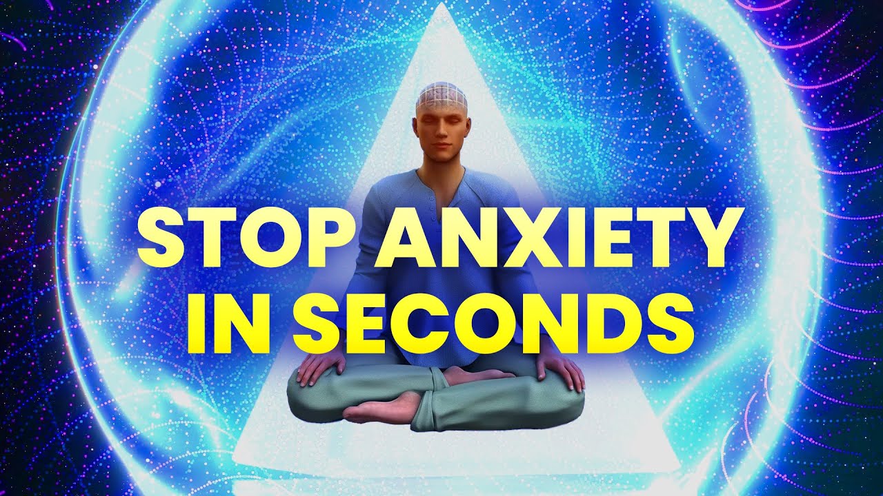 Anxiety Relief Music: Binaural Beats to Stop Overthinking and Anxiety