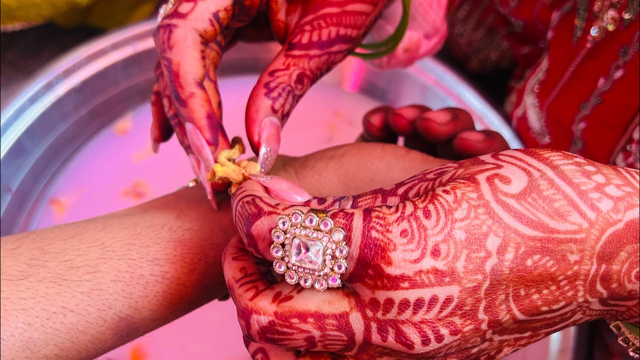 ढेर सारी खुशियों के साथ आई हमारी भाभी स्वागत, खेल और प्यार भरी रस्मों ने घर को और भी खास बना दिया 🥰