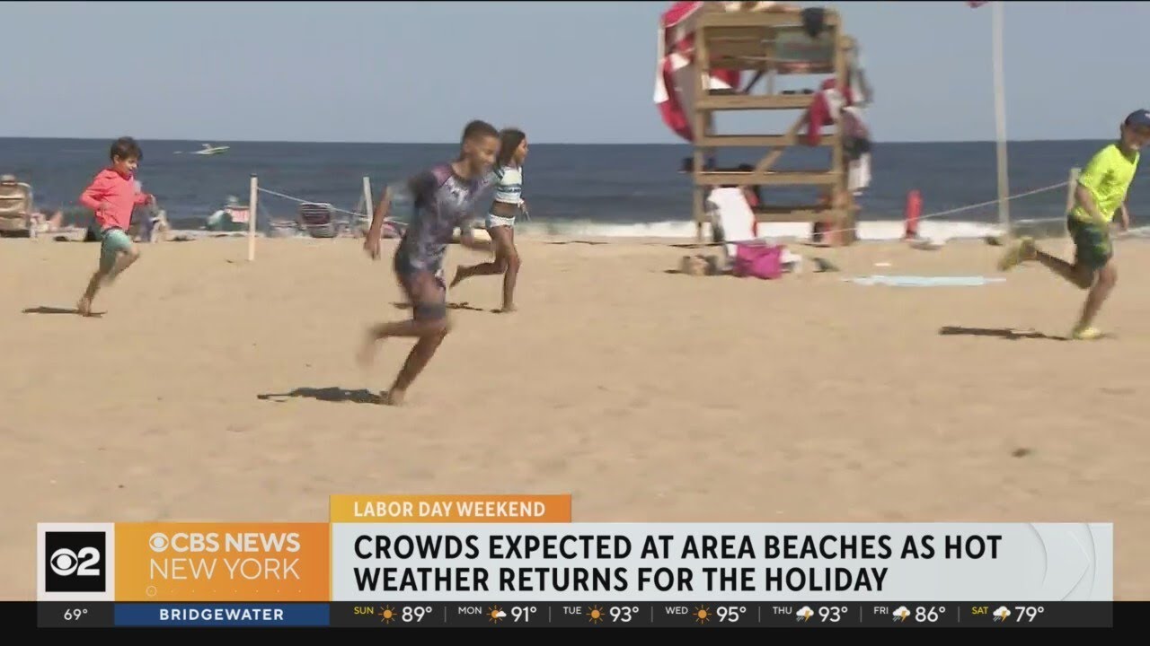 Perfect beach weather for 