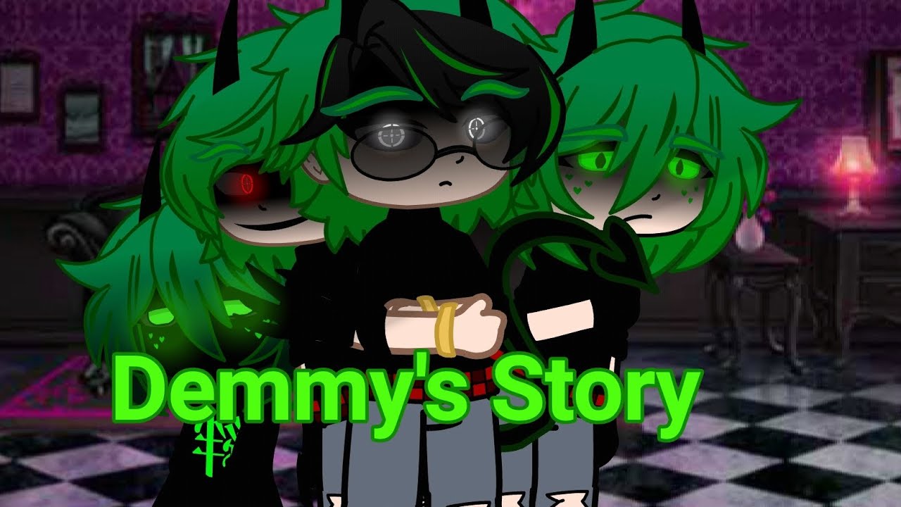 GACHA- Fear (Demmy's Backstory) PART 2 MHA               !Warning!