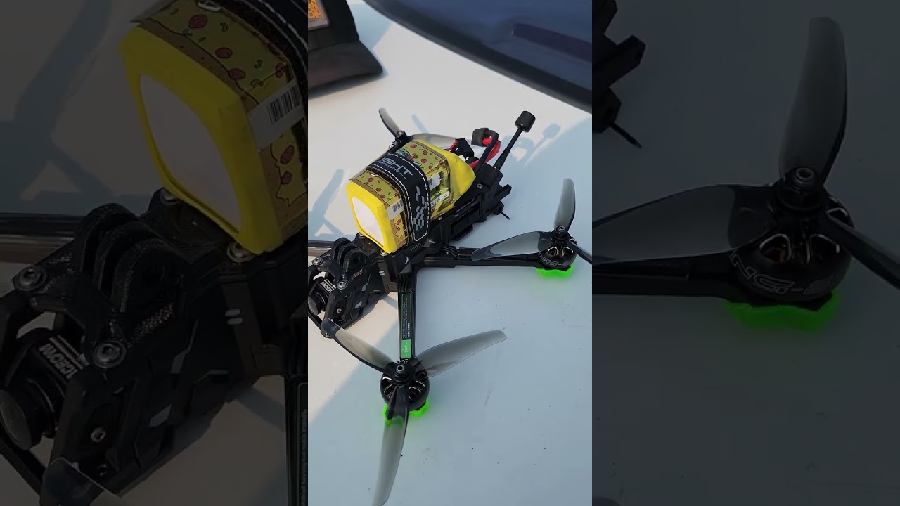 Iflight nazgul evoque F5X review after flight P2
