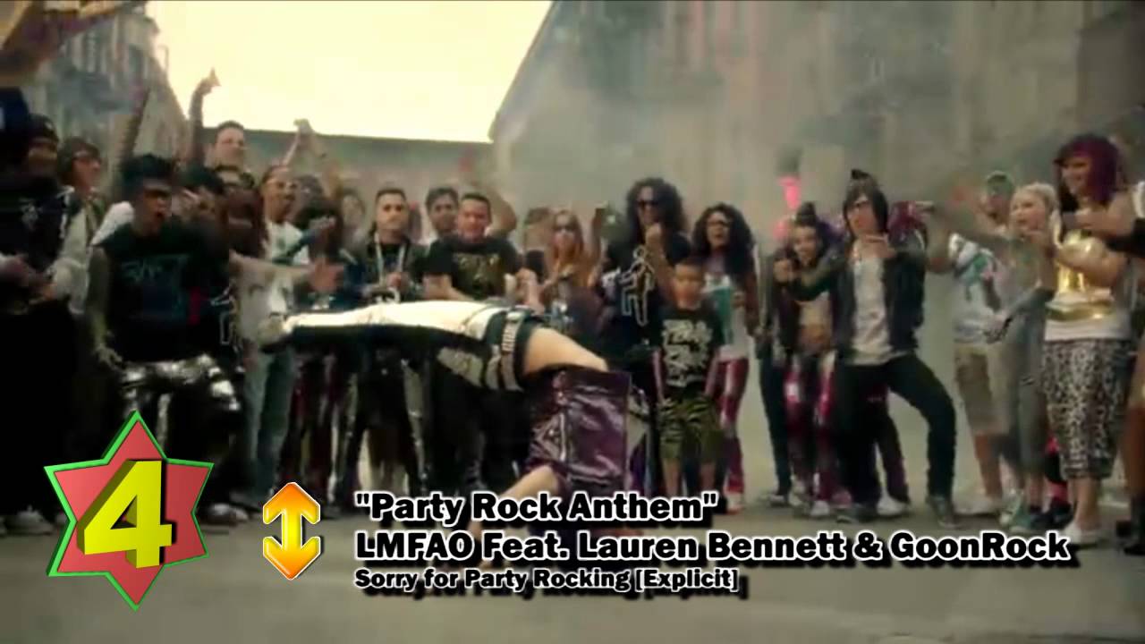 Top 10 Songs - Week Of September 24, 2011