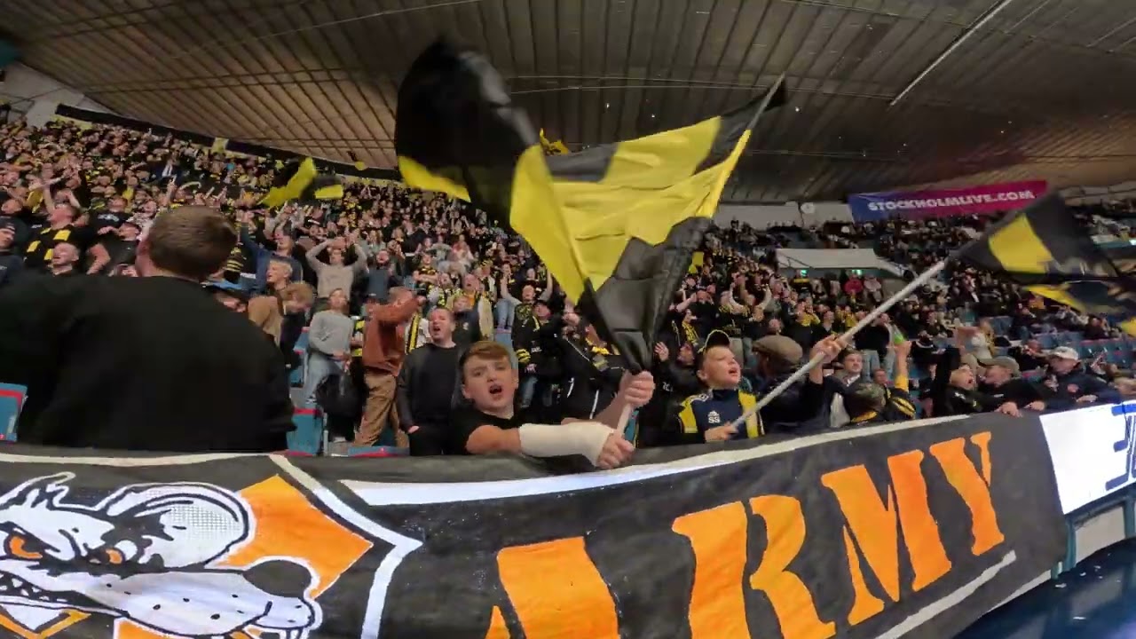 Ett kokande Hovet (AIK - Björklöven 4-0)