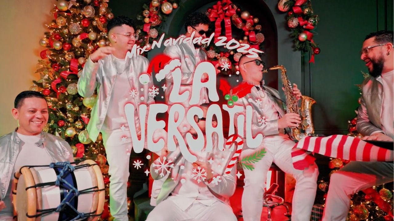 La Vers&aacute;til &ndash; Mix Navidad 2025 (Edici&oacute;n Especial)