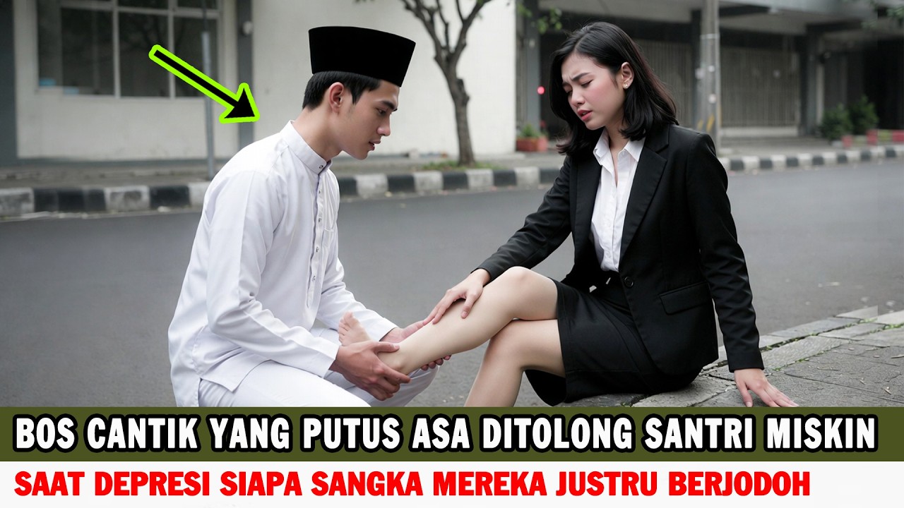 Viral !! Bos Cantik Putus Asa Karena Gagal Nikah Namun Santri Ini Datang Menolong , Ternyata Jodoh
