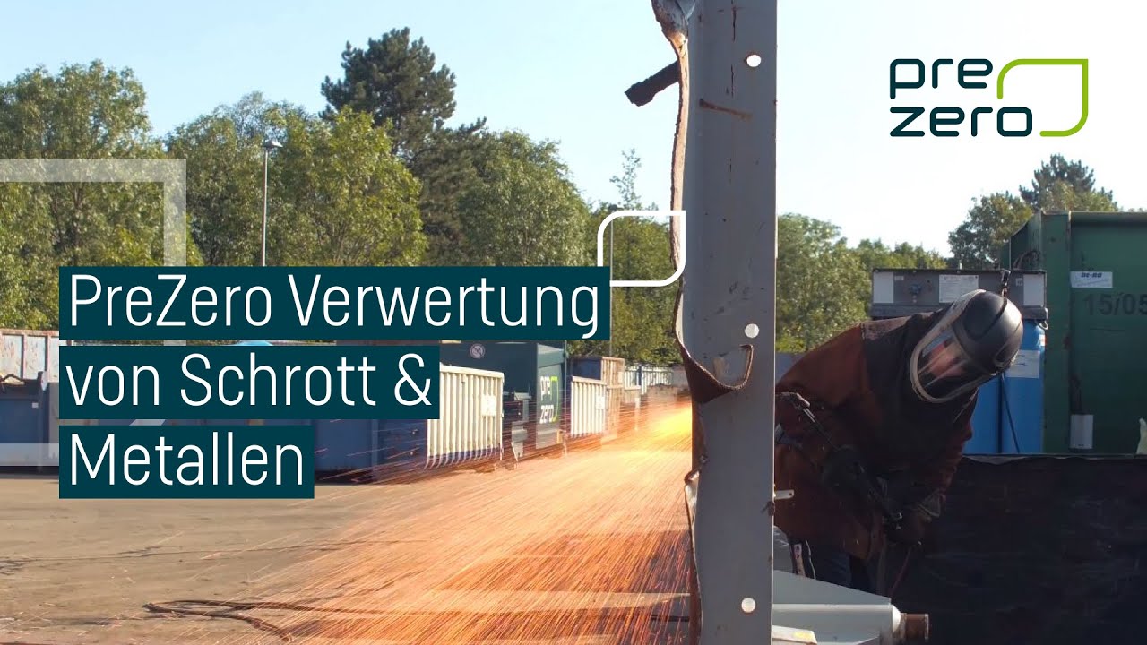 PreZero Verwertung von Schrott & Metallen in Paderborn