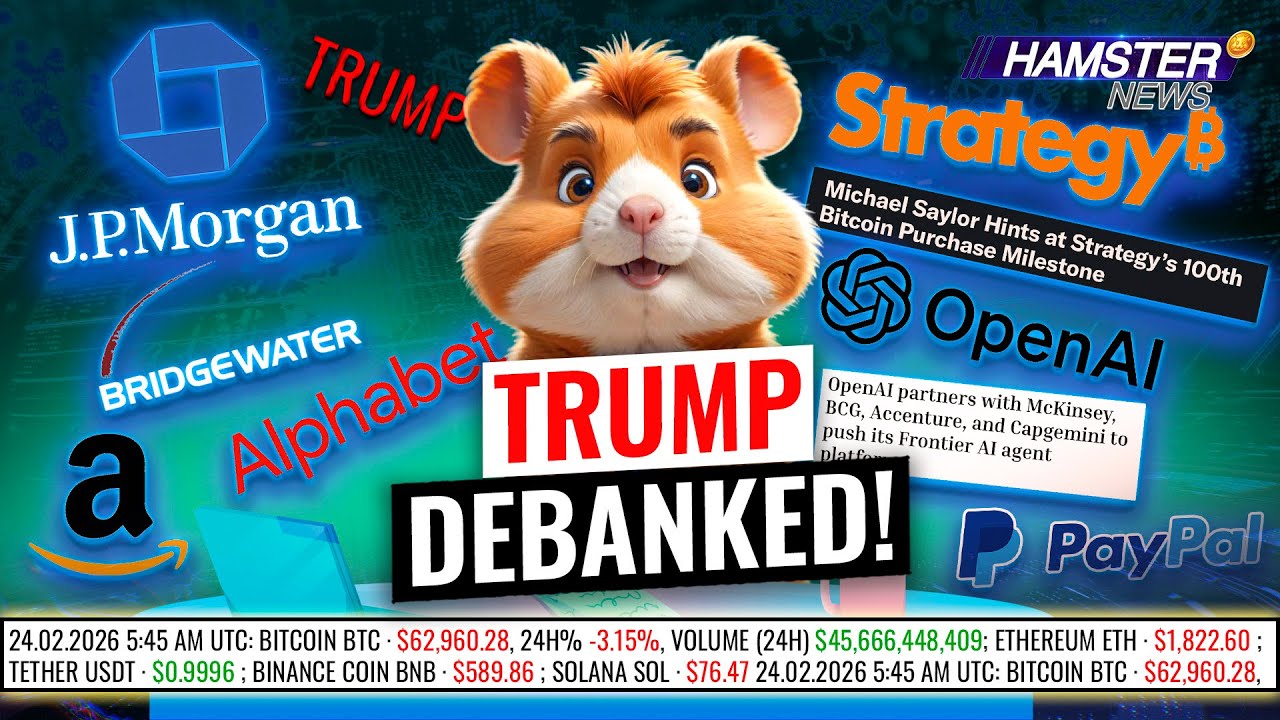Техгиганты вложат $650 млрд в ИИ, 100-я покупка биткоина Strategy ⚡️ Hamster News
