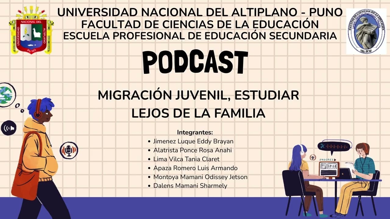 MIGRACIÓN JUVENIL, ESTUDIAR LEJOS DE LA FAMILIA