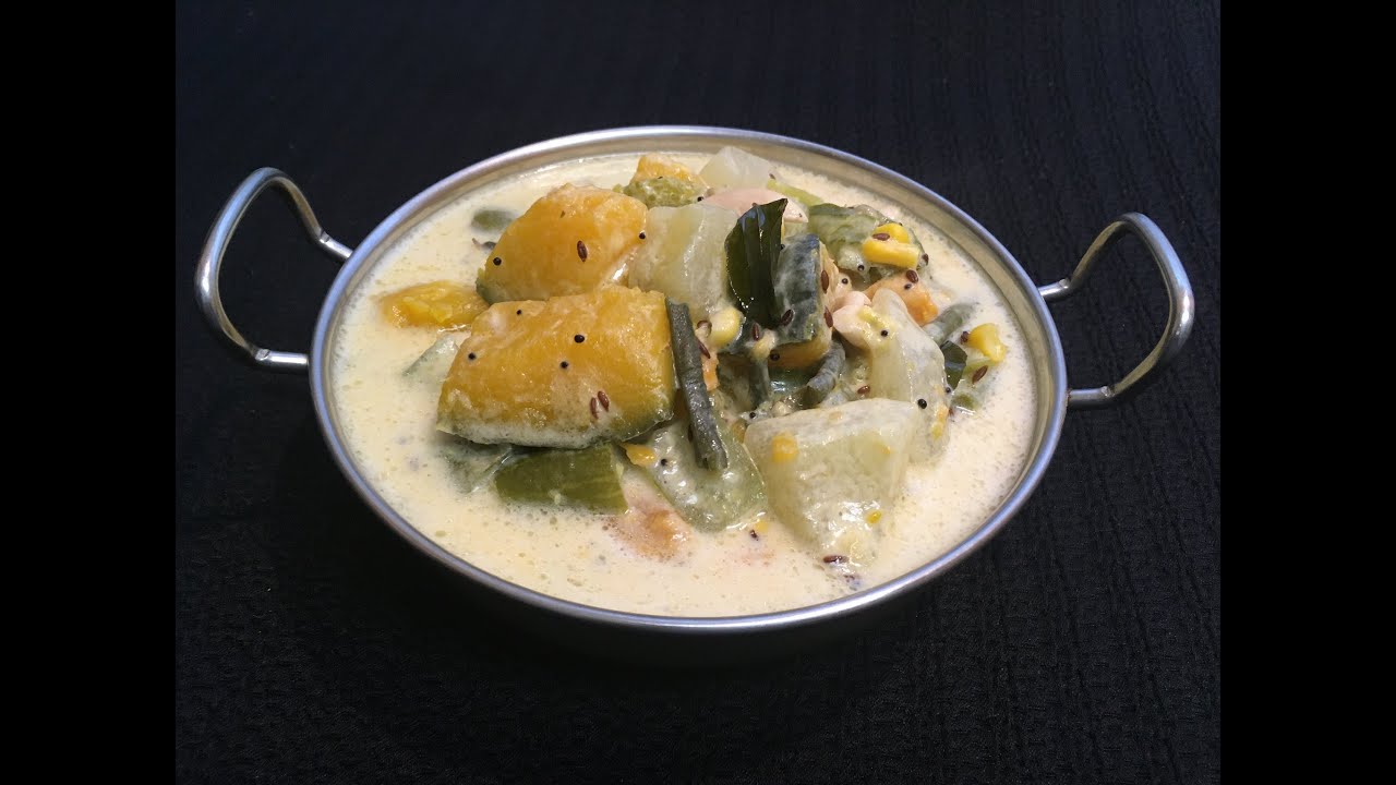 Valval | Yogiratna | Mixed Vegetables in Coconut Milk | Konkani Style Recipe |