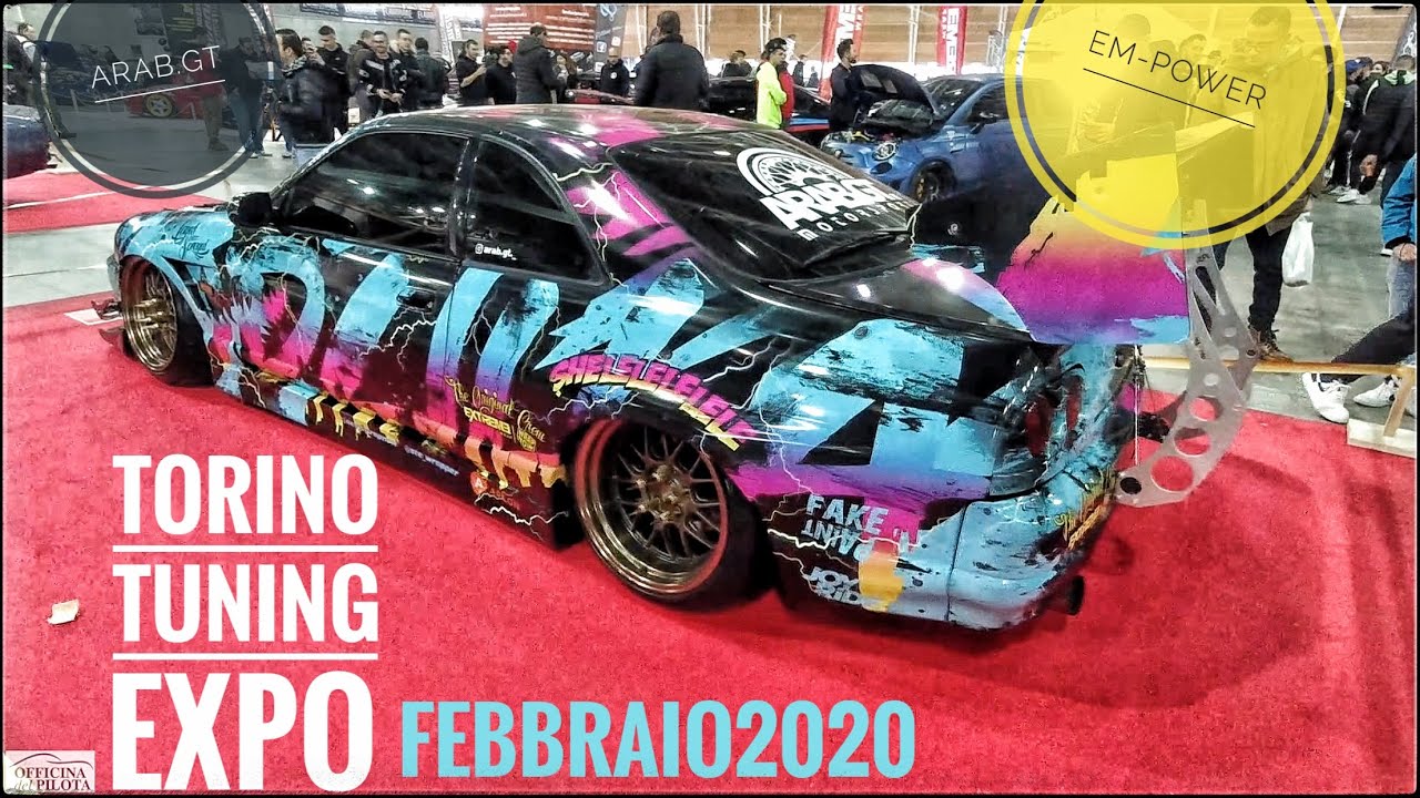 Torino Tuning Expo 2020☄️BELLISSIMO💥🔝