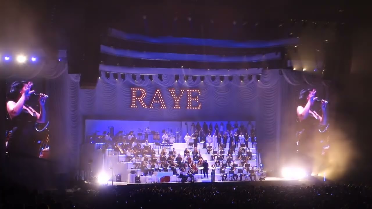 Raye - Five Star Hotels Live at O2 Arena London
