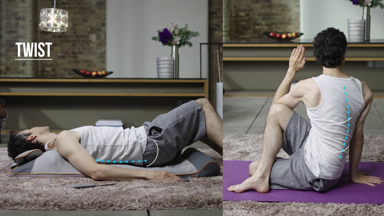 HoMedics STRETCH Back Stretching Mat