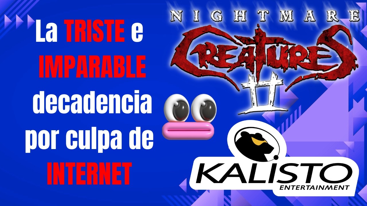 MateandoDatos EP2: Nightmare Creatures vs Internet