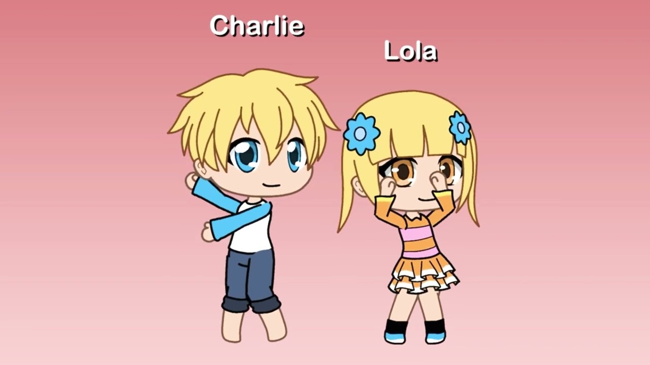 Charlie And Lola 👦👧❤️