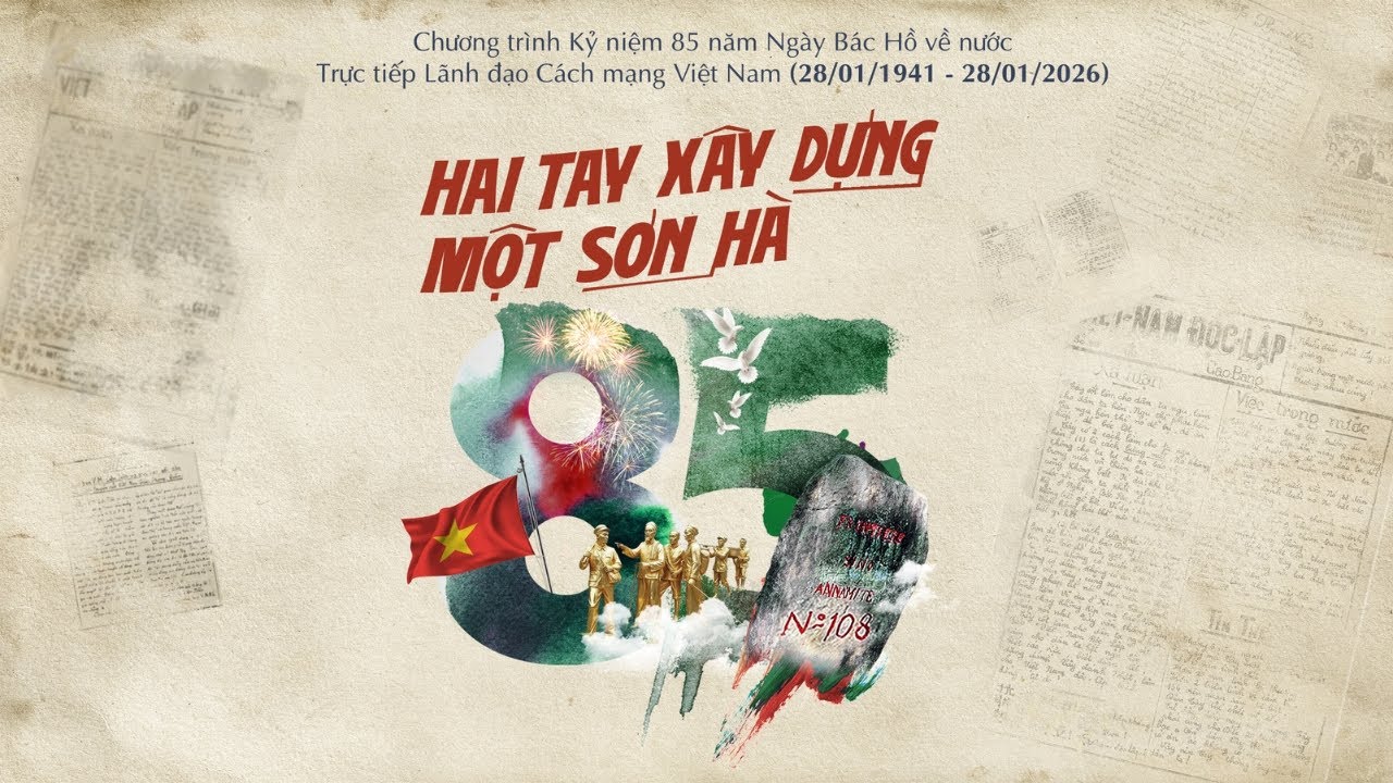 TRUYỀN HÌNH TRỰC TIẾP: Hai tay xây dựng một sơn hà