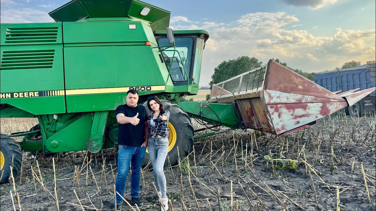 Жнива соняшника‼️Тор від Євросем сипе👍На рівні Pioneer, Сингенти💪🔥Реальний урожай‼️